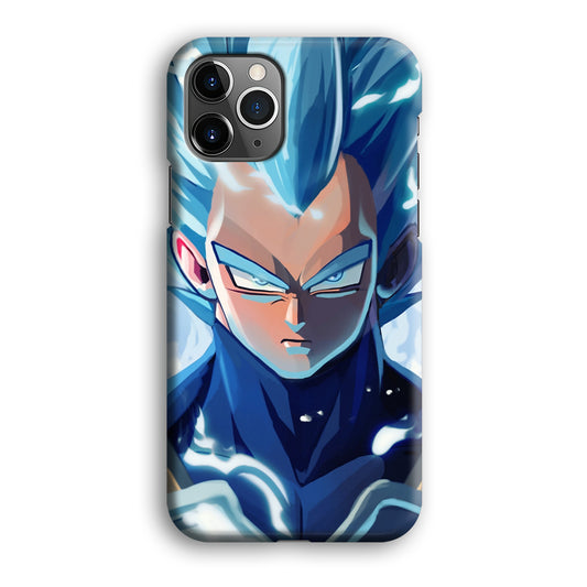 Dragon Ball Z Angry Vegeta iPhone 12 Pro 3D Case
