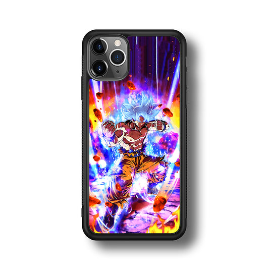 Dragon Ball Z Break The Ground iPhone 11 Pro Max Case