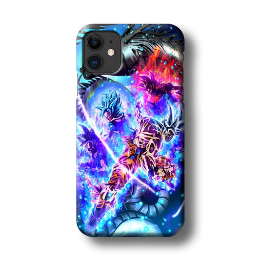 Dragon Ball Z Energize The Dragon iPhone 11 3D Case