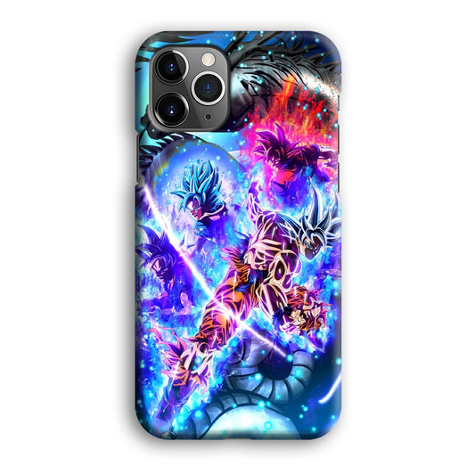 Dragon Ball Z Energize The Dragon iPhone 12 Pro 3D Case