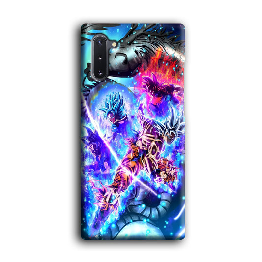 Dragon Ball Z Energize The Dragon Samsung Galaxy Note 10 3D Case