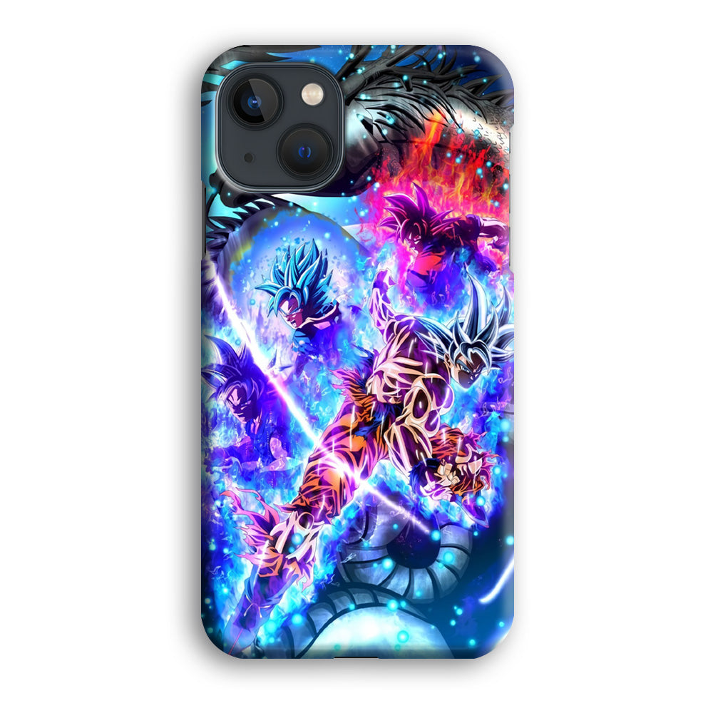 Dragon Ball Z Energize The Dragon iPhone 13 3D Case
