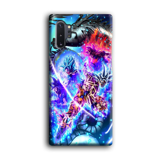 Dragon Ball Z Energize The Dragon Samsung Galaxy Note 10 Plus 3D Case