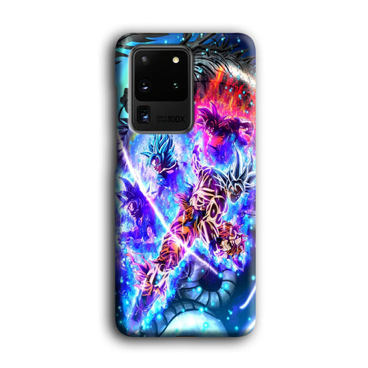 Dragon Ball Z Energize The Dragon Samsung Galaxy S20 Ultra 3D Case