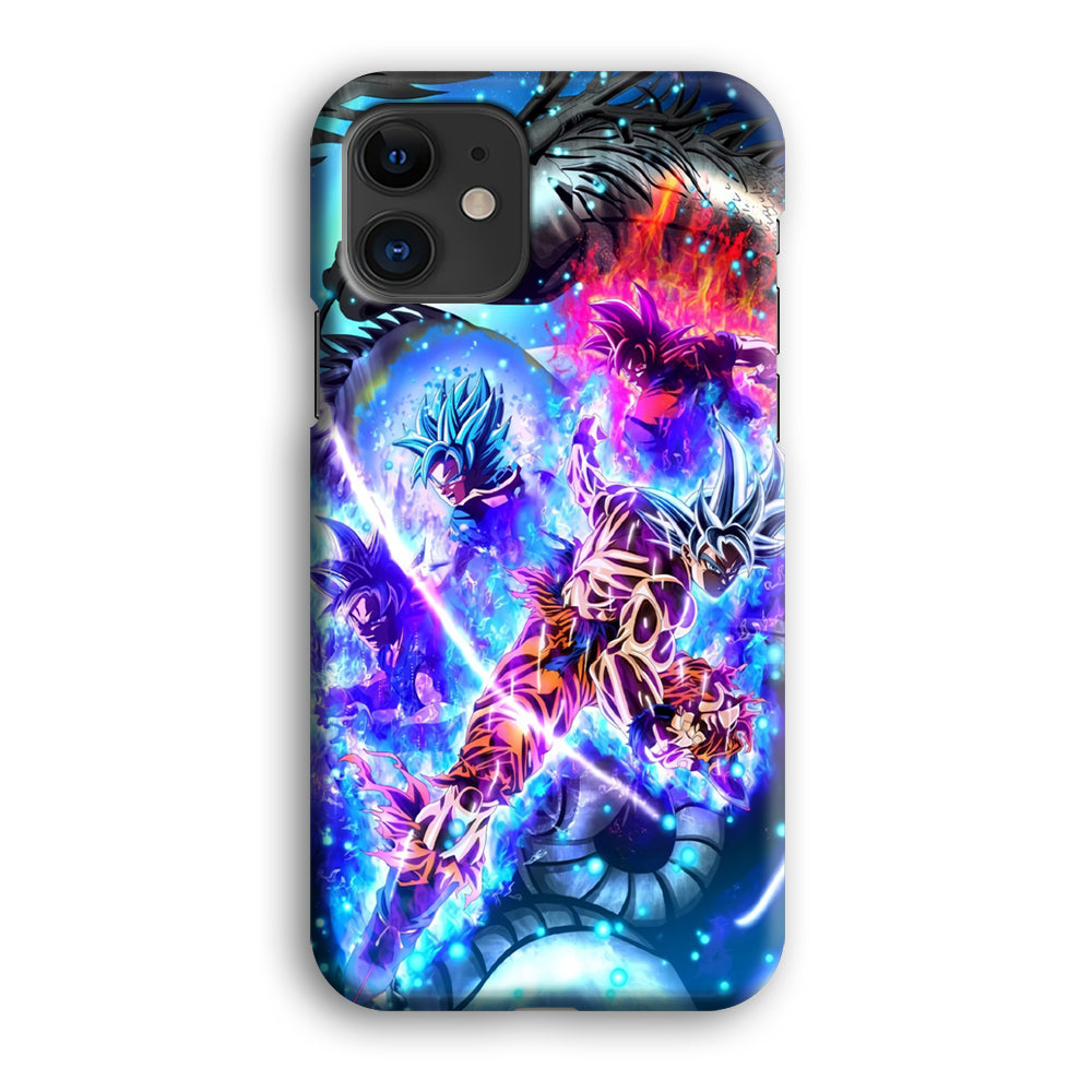 Dragon Ball Z Energize The Dragon iPhone 12 3D Case