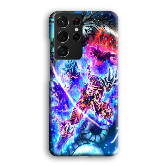 Dragon Ball Z Energize The Dragon Samsung Galaxy S21 Ultra 3D Case