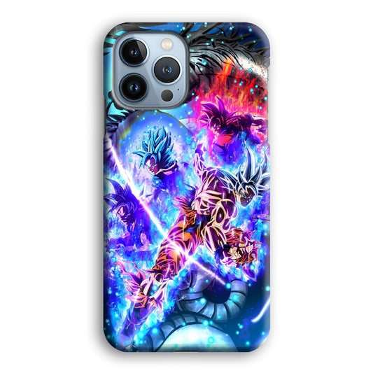Dragon Ball Z Energize The Dragon iPhone 13 Pro 3D Case