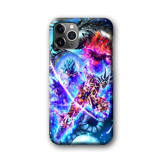 Dragon Ball Z Energize The Dragon iPhone 11 Pro 3D Case