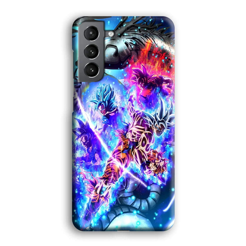 Dragon Ball Z Energize The Dragon Samsung Galaxy S21 3D Case