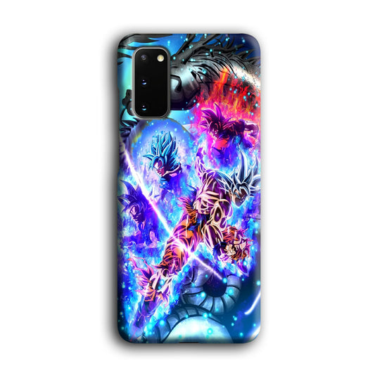 Dragon Ball Z Energize The Dragon Samsung Galaxy S20 3D Case