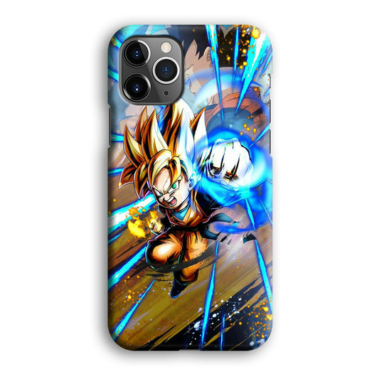 Dragon Ball Z First Super Saiyan iPhone 12 Pro 3D Case