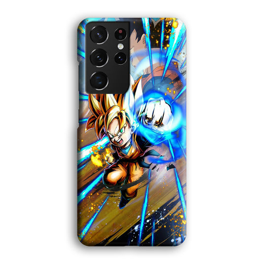 Dragon Ball Z First Super Saiyan Samsung Galaxy S21 Ultra 3D Case