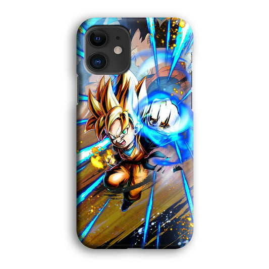 Dragon Ball Z First Super Saiyan iPhone 12 3D Case