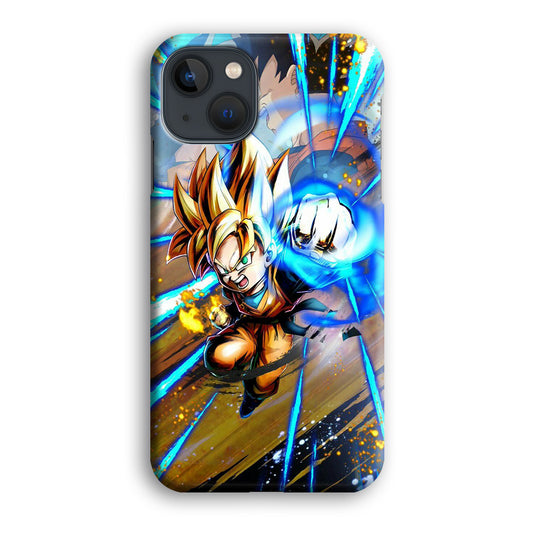 Dragon Ball Z First Super Saiyan iPhone 13 3D Case