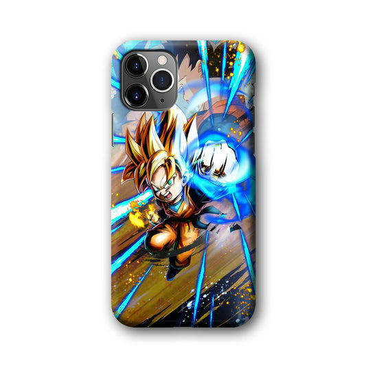 Dragon Ball Z First Super Saiyan iPhone 11 Pro Max 3D Case