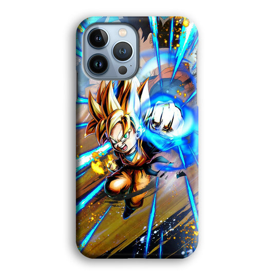 Dragon Ball Z First Super Saiyan iPhone 13 Pro 3D Case
