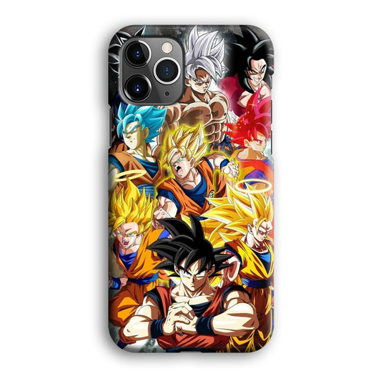 Dragon Ball Z Goku Phase iPhone 12 Pro Max 3D Case