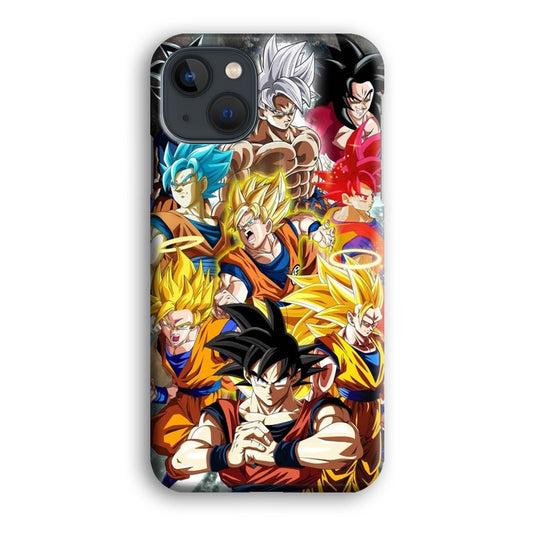 Dragon Ball Z Goku Phase iPhone 13 3D Case