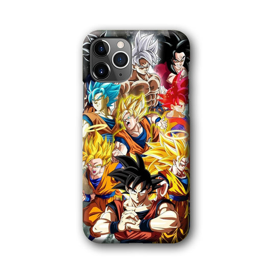 Dragon Ball Z Goku Phase iPhone 11 Pro Max 3D Case