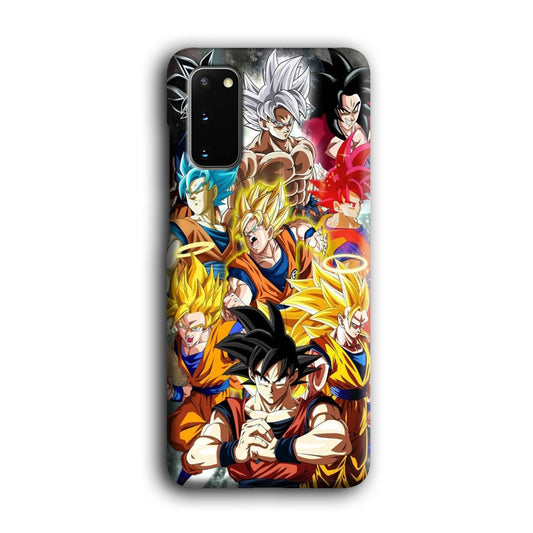 Dragon Ball Z Goku Phase Samsung Galaxy S20 3D Case