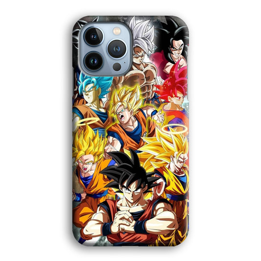 Dragon Ball Z Goku Phase iPhone 13 Pro Max 3D Case