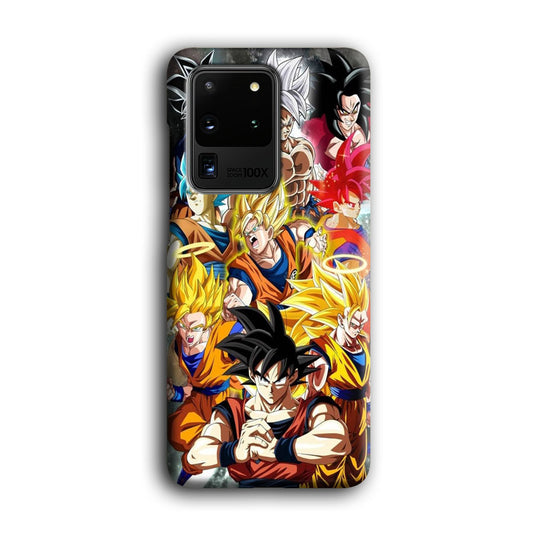 Dragon Ball Z Goku Phase Samsung Galaxy S20 Ultra 3D Case
