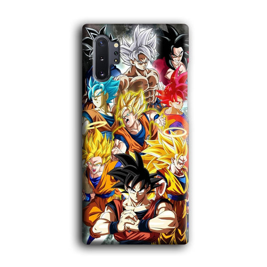 Dragon Ball Z Goku Phase Samsung Galaxy Note 10 Plus 3D Case
