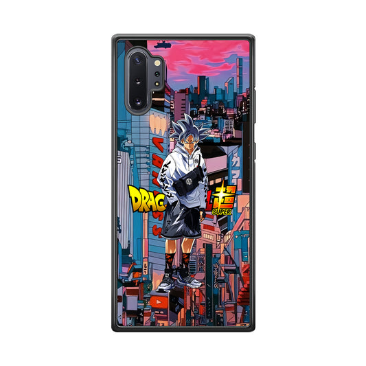 Dragon Ball Z Goku Super Hype Samsung Galaxy Note 10 Plus Case