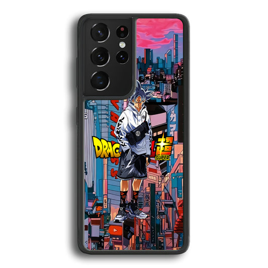 Dragon Ball Z Goku Super Hype Samsung Galaxy S21 Ultra Case