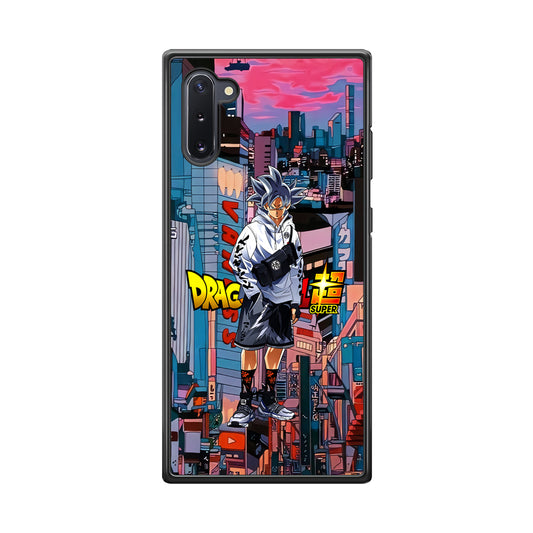 Dragon Ball Z Goku Super Hype Samsung Galaxy Note 10 Case
