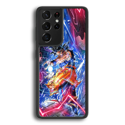 Dragon Ball Z Revenge Kame Kame Samsung Galaxy S21 Ultra Case