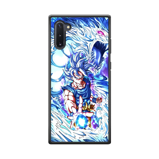Dragon Ball Z Saiyan and Dragon Psyche Samsung Galaxy Note 10 Case
