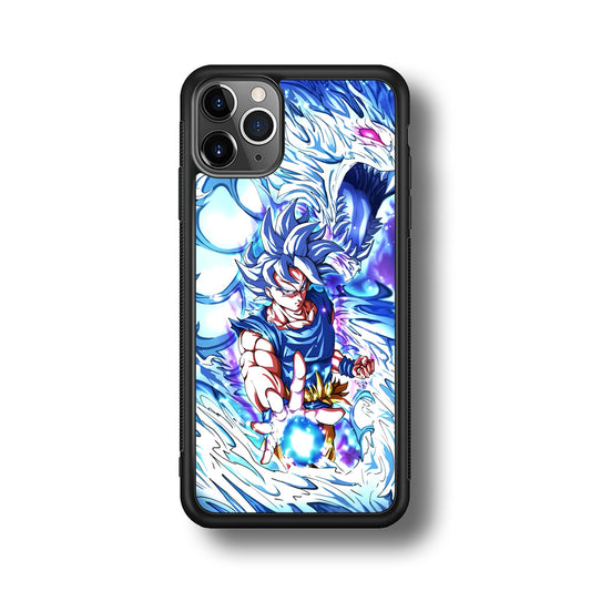Dragon Ball Z Saiyan and Dragon Psyche iPhone 11 Pro Max Case