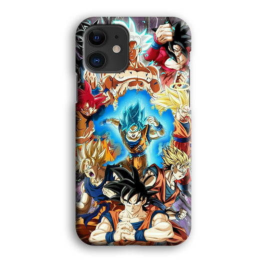 Dragon Ball Z Strength and Confidence iPhone 12 3D Case