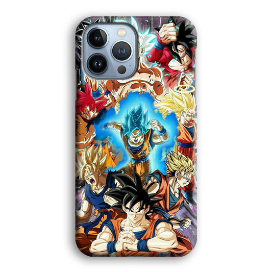 Dragon Ball Z Strength and Confidence iPhone 13 Pro 3D Case