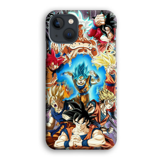 Dragon Ball Z Strength and Confidence iPhone 13 3D Case