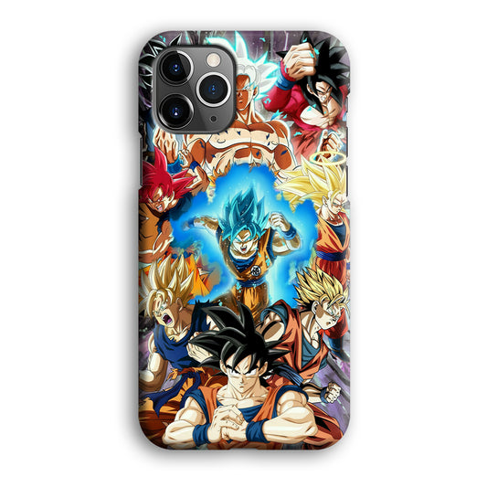 Dragon Ball Z Strength and Confidence iPhone 12 Pro 3D Case