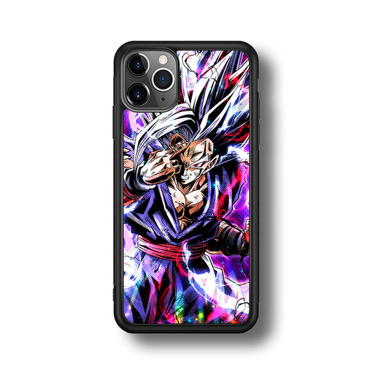 Dragon Ball Z The Mind Power iPhone 11 Pro Max Case