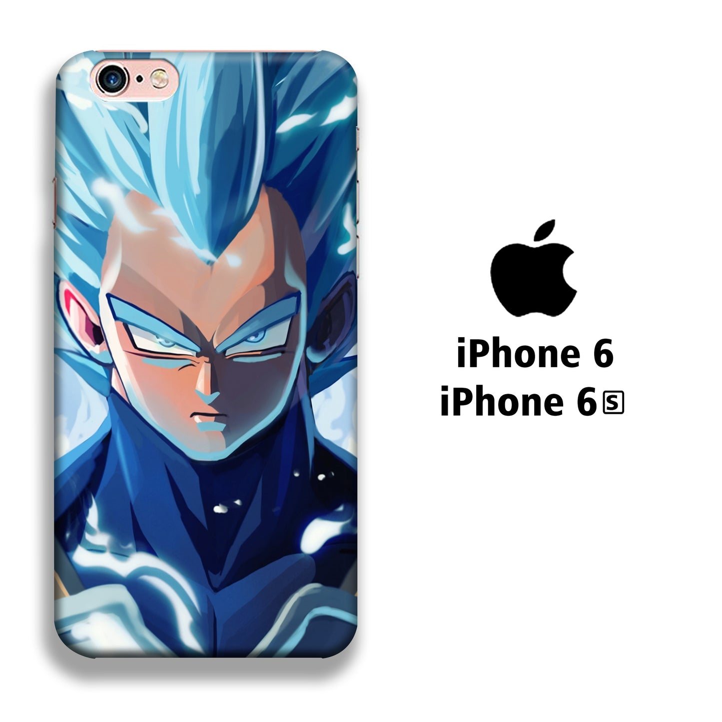 Dragon Ball Z Angry Vegeta iPhone 6 | 6s 3D Case