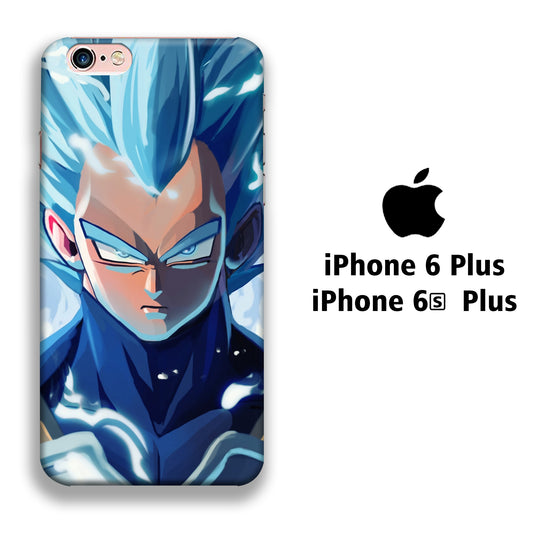 Dragon Ball Z Angry Vegeta iPhone 6 Plus | 6s Plus 3D Case