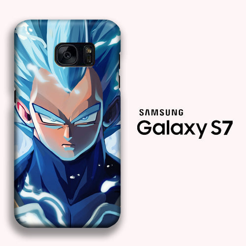 Dragon Ball Z Angry Vegeta Samsung Galaxy S7 3D Case