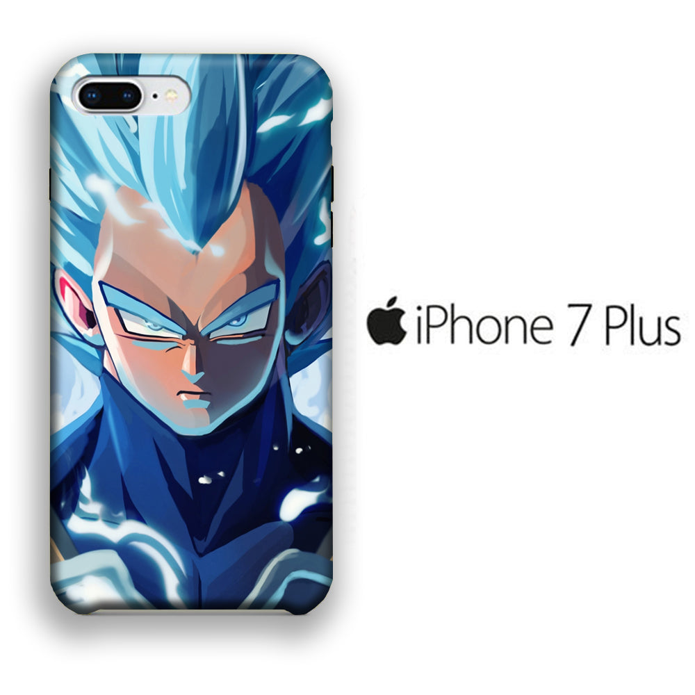 Dragon Ball Z Angry Vegeta iPhone 7 Plus 3D Case