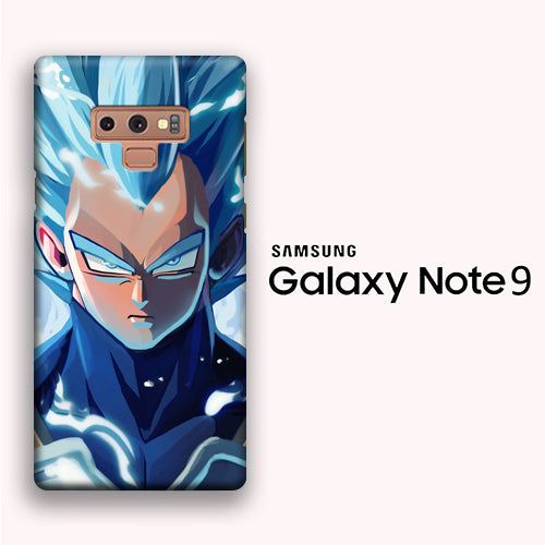 Dragon Ball Z Angry Vegeta Samsung Galaxy Note 9 3D Case