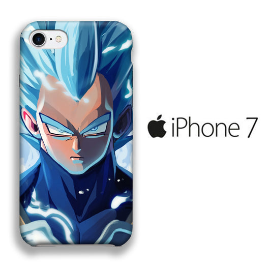 Dragon Ball Z Angry Vegeta iPhone 7 3D Case