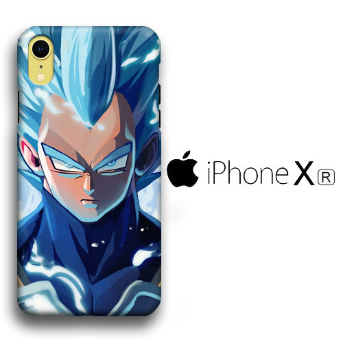 Dragon Ball Z Angry Vegeta iPhone XR 3D Case