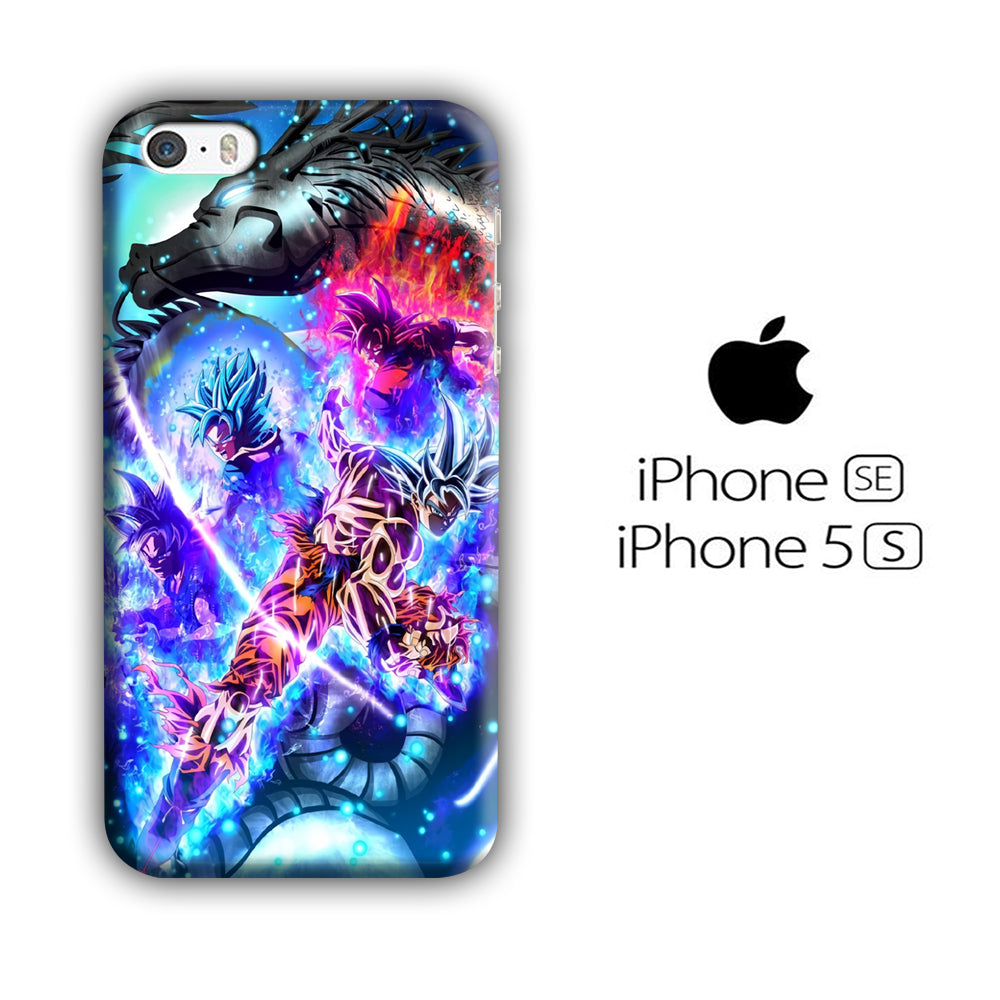Dragon Ball Z Energize The Dragon iPhone 5 | 5s 3D Case