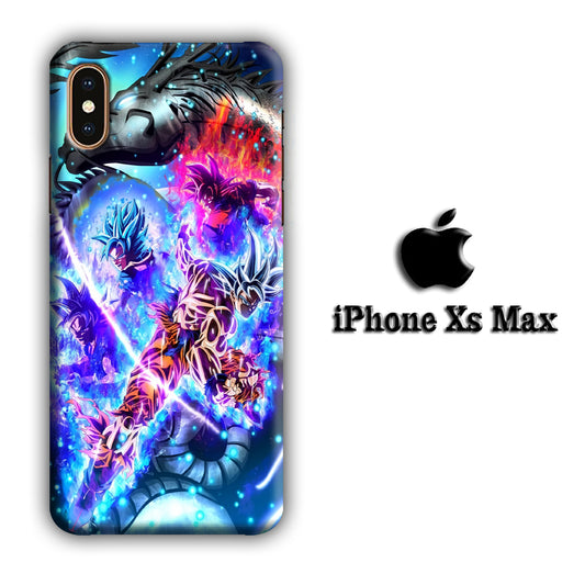 Dragon Ball Z Energize The Dragon iPhone Xs Max 3D Case