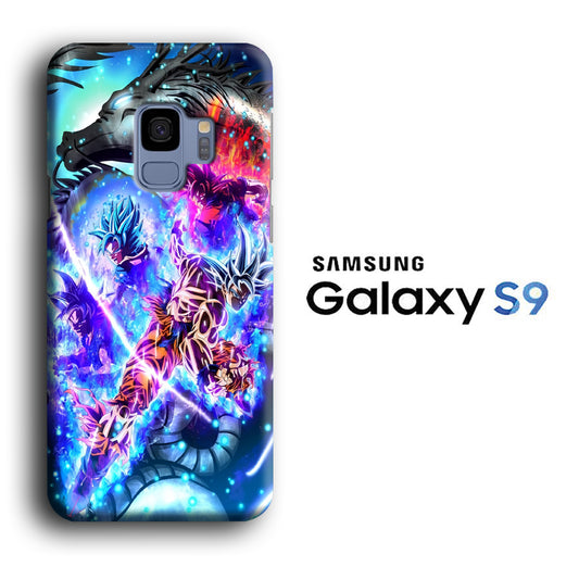 Dragon Ball Z Energize The Dragon Samsung Galaxy S9 3D Case