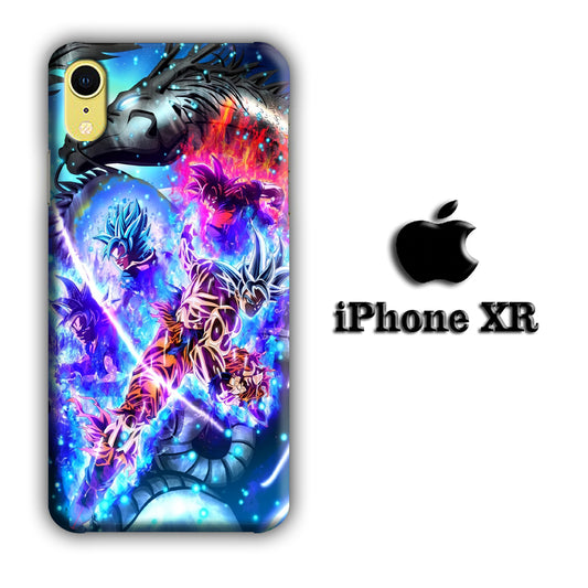 Dragon Ball Z Energize The Dragon iPhone XR 3D Case