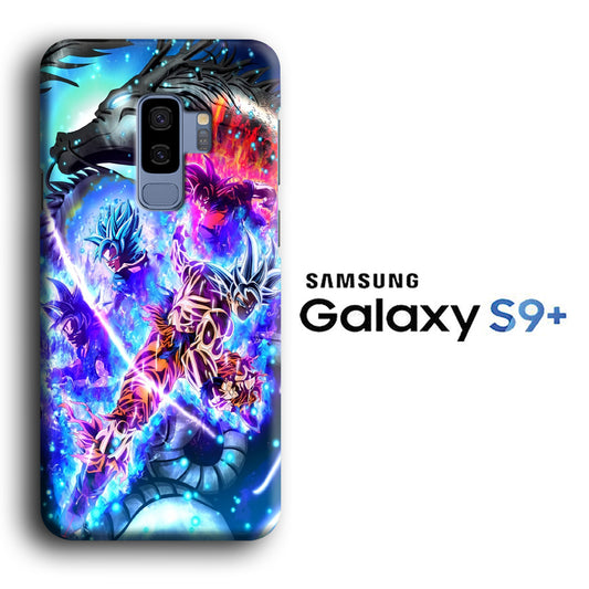 Dragon Ball Z Energize The Dragon Samsung Galaxy S9 Plus 3D Case